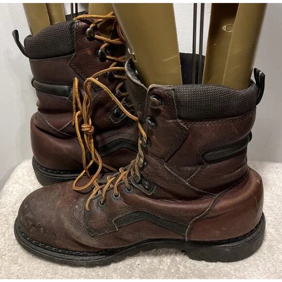 Red Wing 2238 Tall Steel Toe Brown Work Boots Mens 10 H Leather main image 11